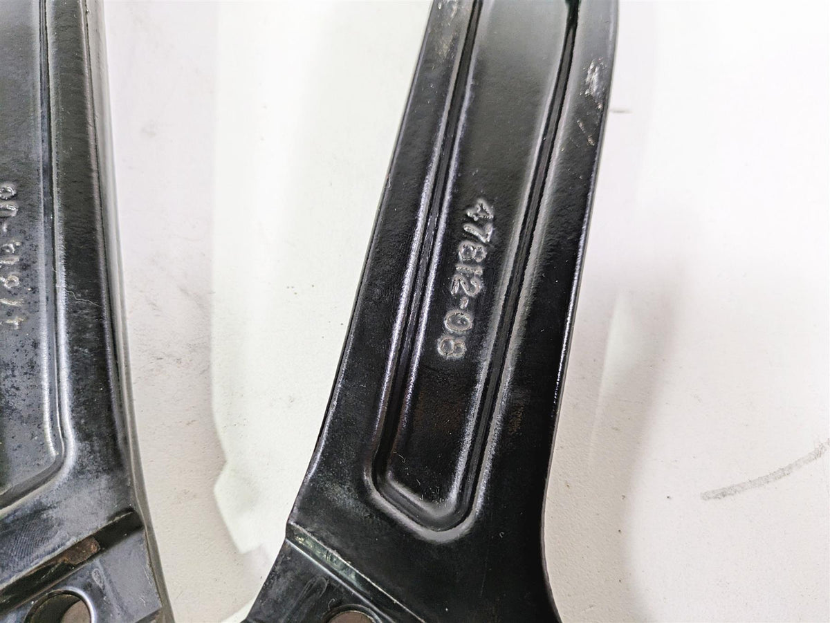 2008 Harley FLSTSB Cross Bones Rear Fender Struts Braces 47813-08BHP 47809-08BHP {{ shop.shopifyCountryName }} - Mototech271