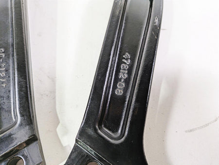 2008 Harley FLSTSB Cross Bones Rear Fender Struts Braces 47813-08BHP 47809-08BHP {{ shop.shopifyCountryName }} - Mototech271