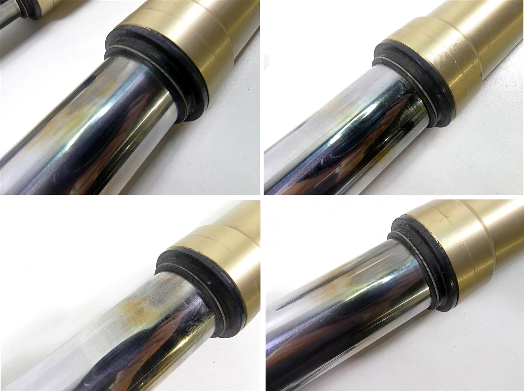 2012 Ducati Monster 1100 EVO Marzocchi Front Fork Leg Set 34420351B 34520351B {{ shop.shopifyCountryName }} - Mototech271