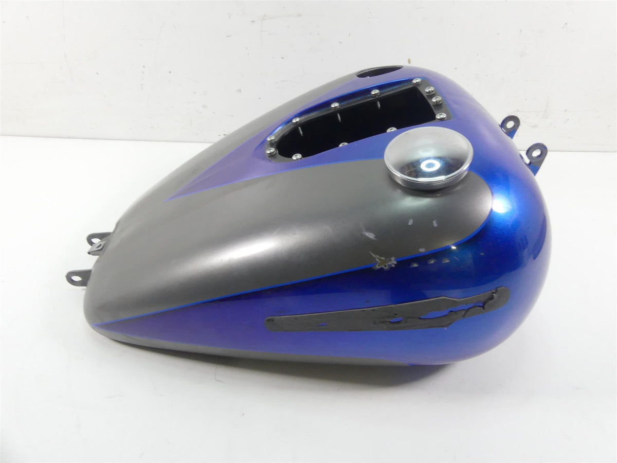 2009 Harley Dyna FXDF SE CVO Fat Bob Fuel Gas Petrol Tank 61723-09 {{ shop.shopifyCountryName }} - Mototech271
