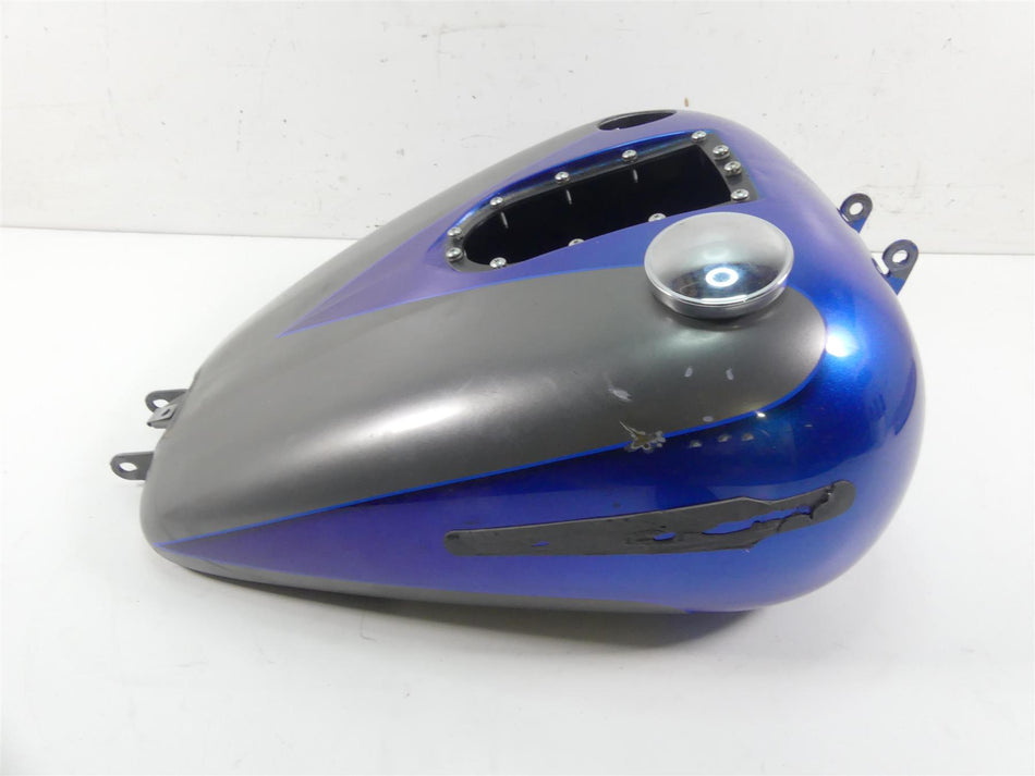2009 Harley Dyna FXDF SE CVO Fat Bob Fuel Gas Petrol Tank 61723-09 {{ shop.shopifyCountryName }} - Mototech271