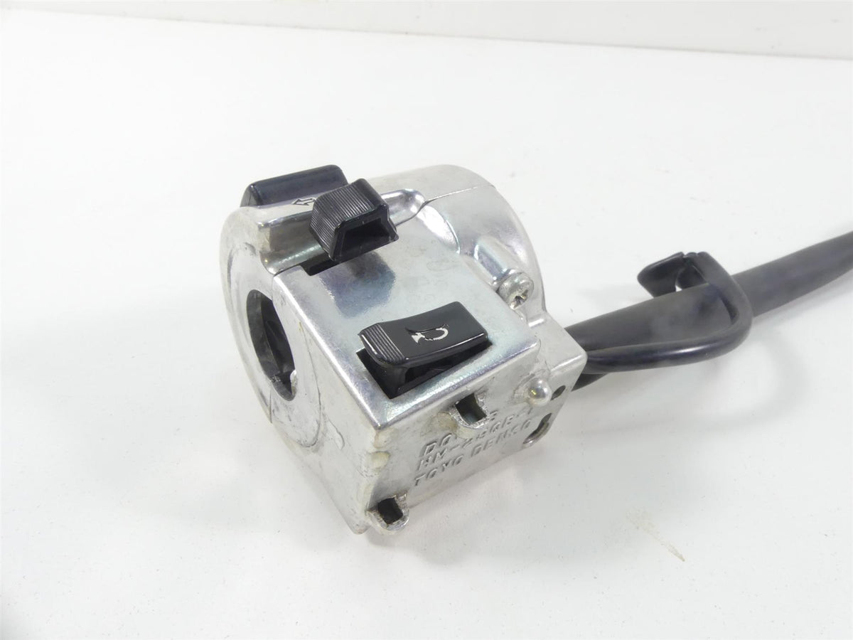 2007 Honda VTX1800 T1 Left Blinker Lights Horn Control Switch 35200-MCV-N10 {{ shop.shopifyCountryName }} - Mototech271