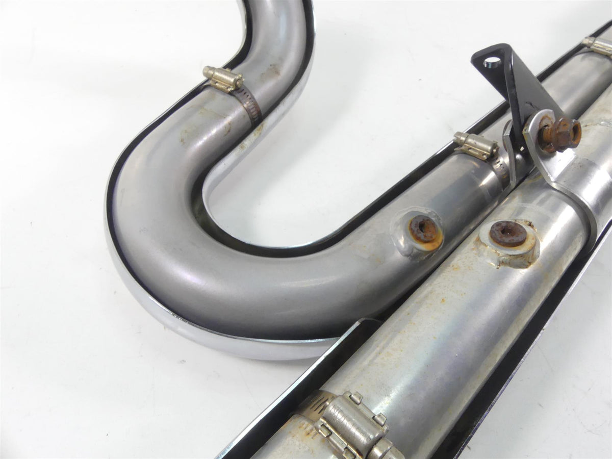 2010 Harley Touring FLHX Street Glide Rush Wrath 2 into 1 Exhaust System 8050S {{ shop.shopifyCountryName }} - Mototech271