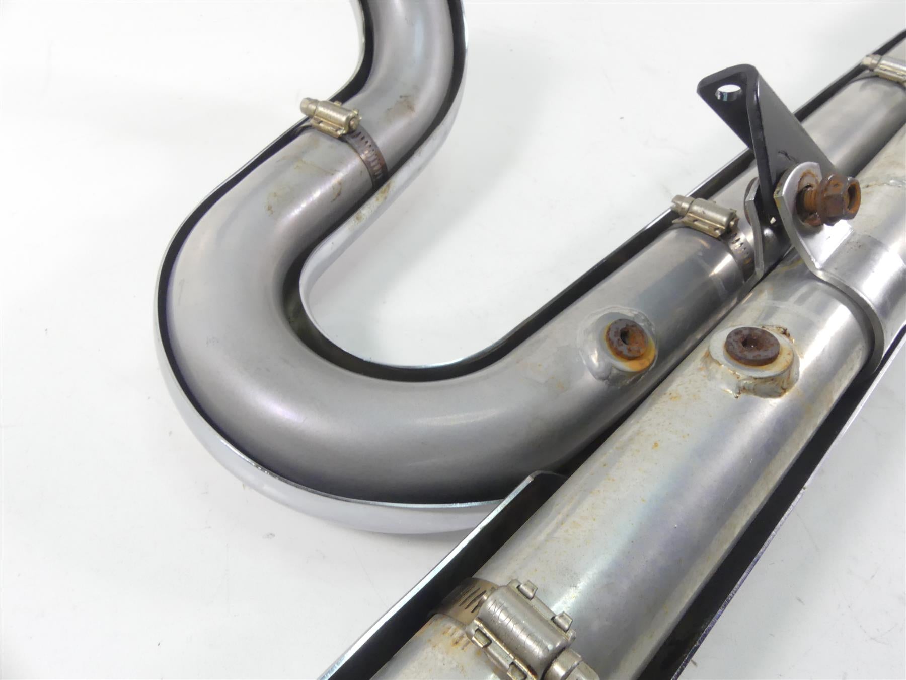 2010 Harley Touring FLHX Street Glide Rush Wrath 2 into 1 Exhaust System 8050S {{ shop.shopifyCountryName }} - Mototech271