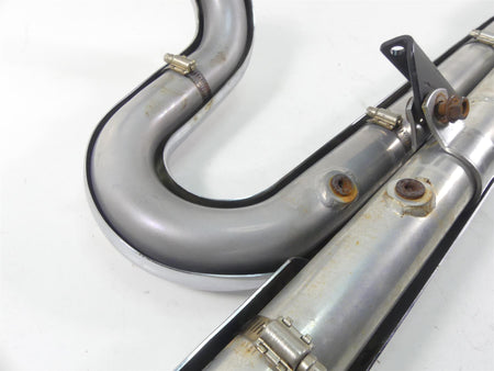 2010 Harley Touring FLHX Street Glide Rush Wrath 2 into 1 Exhaust System 8050S {{ shop.shopifyCountryName }} - Mototech271