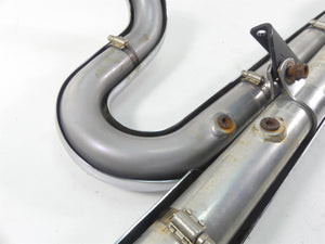 2010 Harley Touring FLHX Street Glide Rush Wrath 2 into 1 Exhaust System 8050S