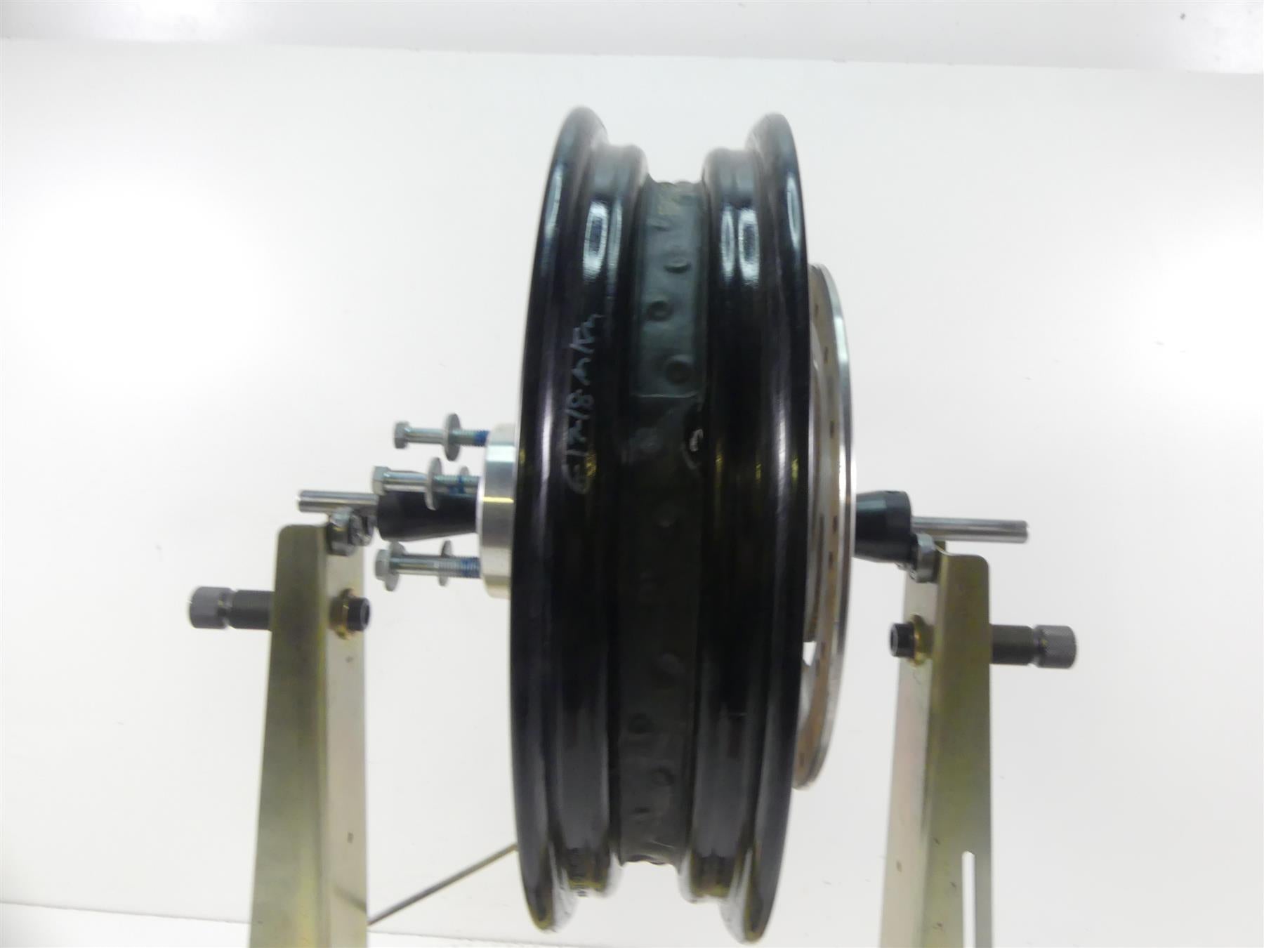 2019 Harley FLHC Softail Heritage Straight Rear Spoke Wheel Rim 16x3 40900488 {{ shop.shopifyCountryName }} - Mototech271