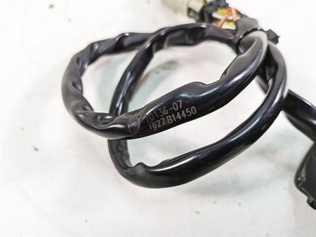 2007 Harley Sportster XL1200 C Left Hand Turn Signal Control Switch 71682-06A {{ shop.shopifyCountryName }} - Mototech271