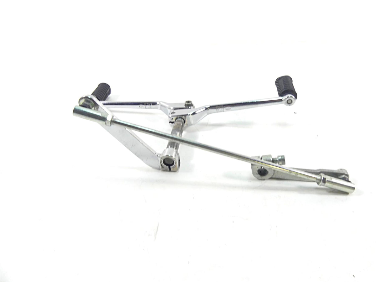 2003 Harley Touring FLHTCI E-Glide 100TH Shift Lever Shifter & Links 33895-82E {{ shop.shopifyCountryName }} - Mototech271