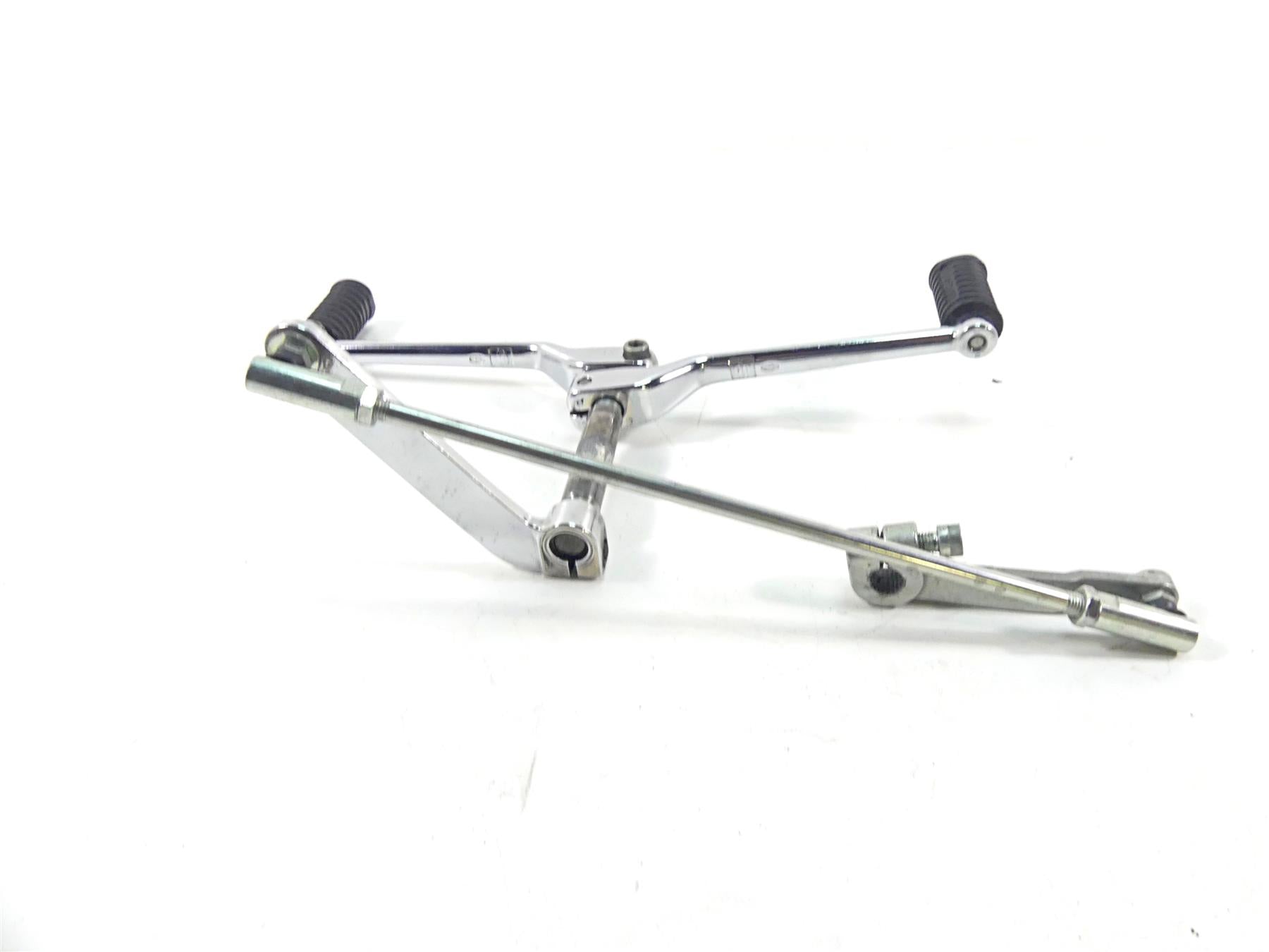 2003 Harley Touring FLHTCI E-Glide 100TH Shift Lever Shifter & Links 33895-82E {{ shop.shopifyCountryName }} - Mototech271