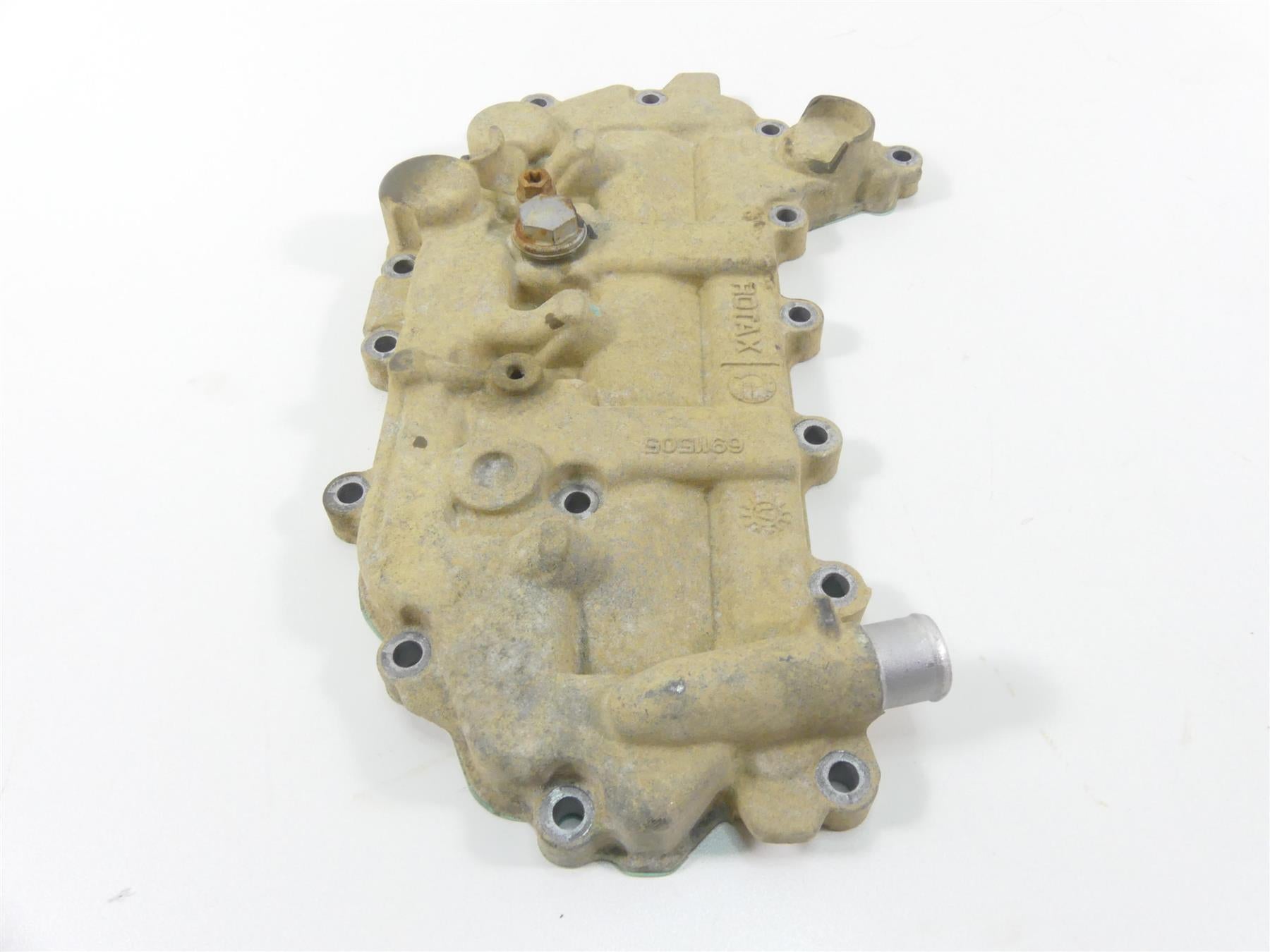 2018 Can Am Maverick X3 Turbo STD Lower Engine Oil Sump Pan Cover 420911505 {{ shop.shopifyCountryName }} - Mototech271