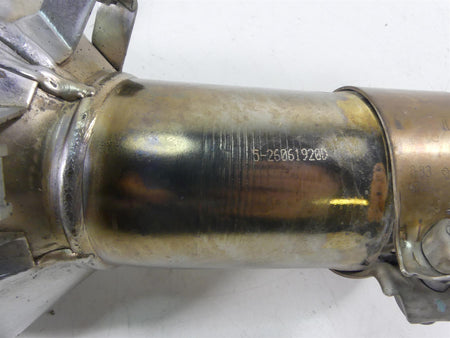 2016 BMW R1200RS K54 Chrome Exhaust Muffler Pipe Silencer -Dent 18518545576 {{ shop.shopifyCountryName }} - Mototech271