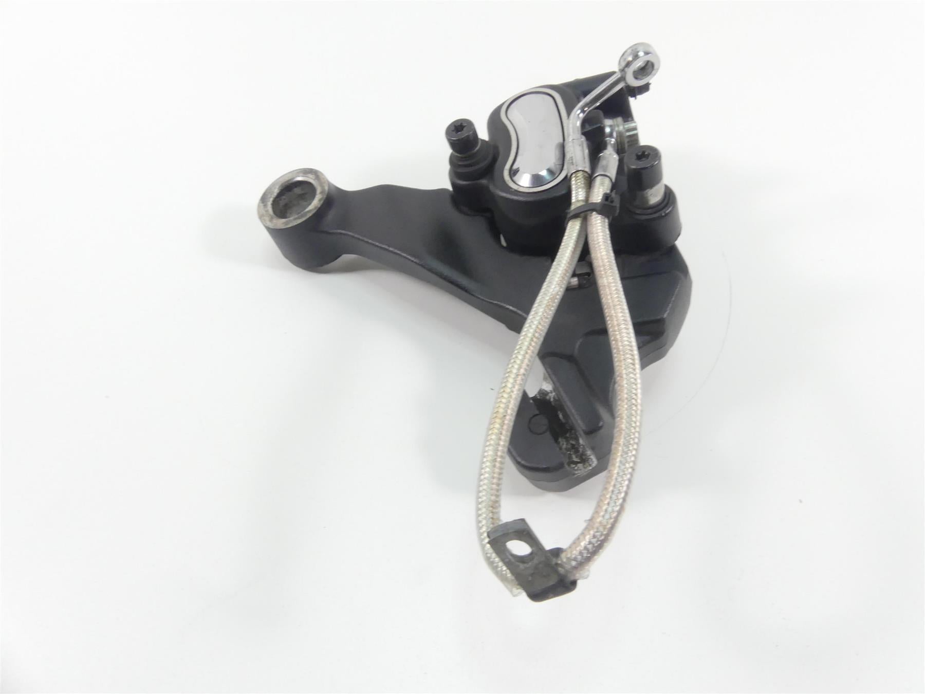 2009 Harley Dyna FXDF SE CVO Fat Bob Rear Brake Caliper 25mm Axle Hole 40908-08 {{ shop.shopifyCountryName }} - Mototech271
