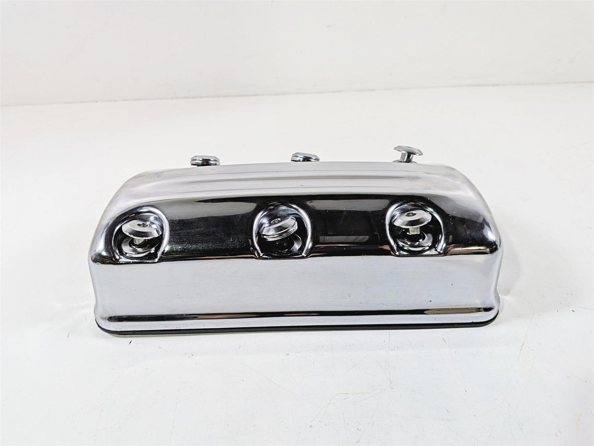 1997 Honda GL1500 CA Valkyrie Chrome Left Side Valve Cover 12311-MZ0-000-Mototech271