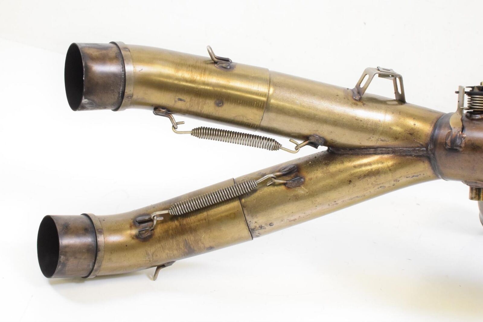 2009 Ducati Superbike 1198 STOCK Exhaust Pipe Header SET 57012631A {{ shop.shopifyCountryName }} - Mototech271