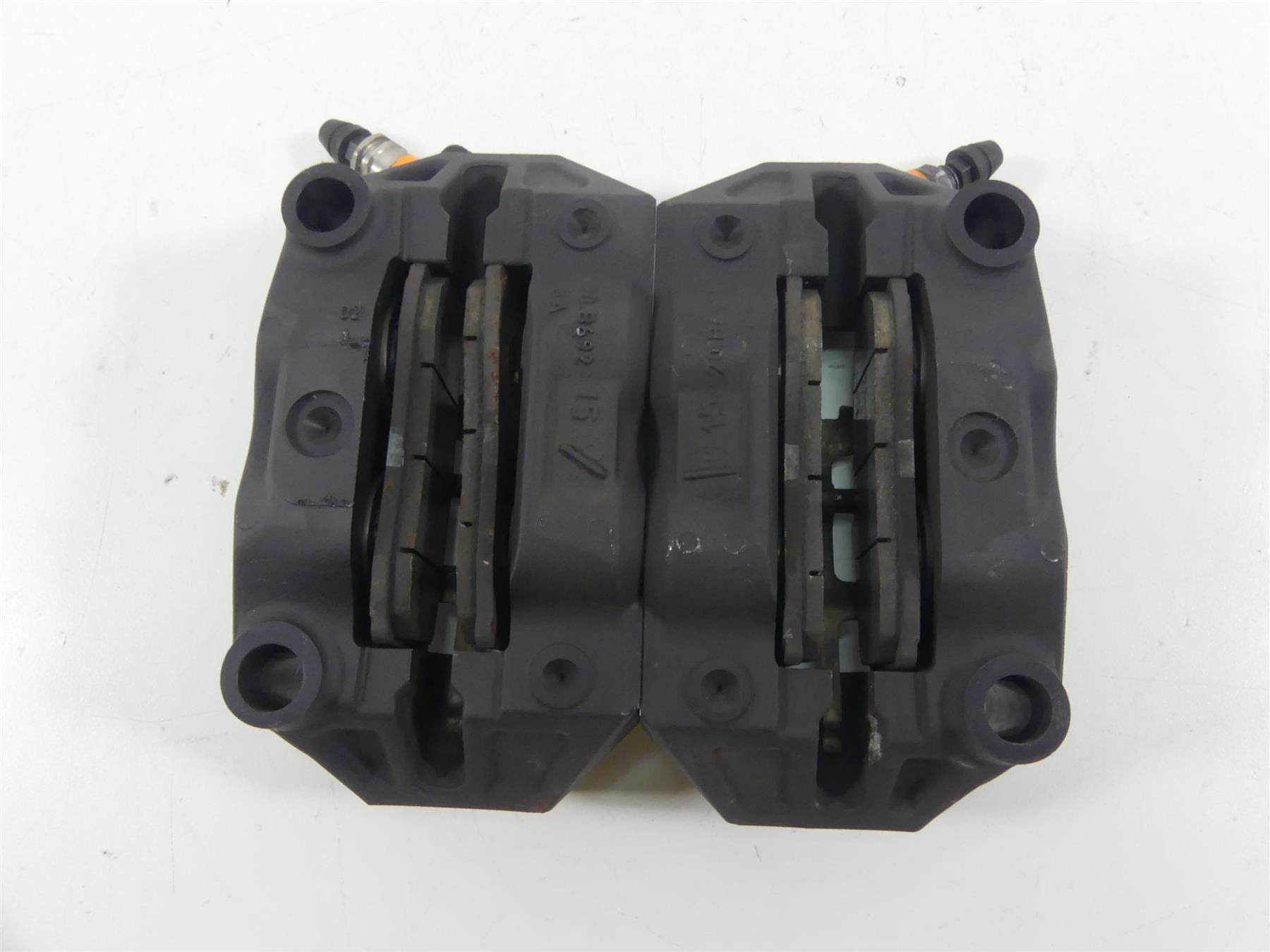 2016 BMW S1000XR K49 Front Brembo Brake Caliper Set 100mm 34118556205 {{ shop.shopifyCountryName }} - Mototech271