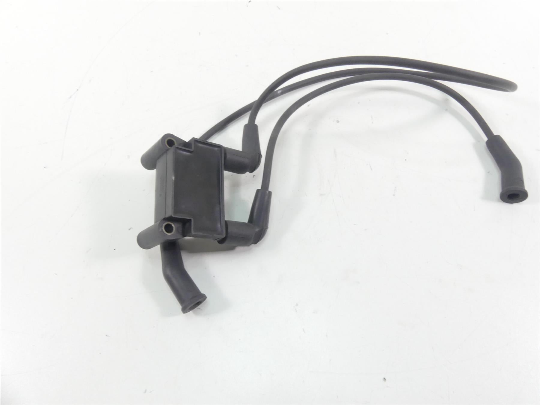 2009 Harley FLHTCU SE4 CVO E-Glide Delphi Ignition Coil Wires Plugs Set 31696-07 {{ shop.shopifyCountryName }} - Mototech271
