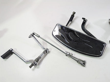 1998 Harley Touring FLHRCI Road King Floorboards Brake Pedal & Shifter 50621-79A {{ shop.shopifyCountryName }} - Mototech271