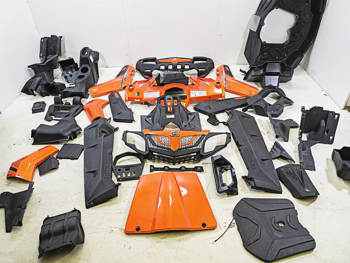 2021 CFMoto Zforce 500 Trail Fender Fairing Cover Set Lava Orange 7000-042611 {{ shop.shopifyCountryName }} - Mototech271