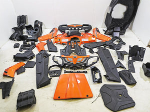 2021 CFMoto Zforce 500 Trail Fender Fairing Cover Set Lava Orange 2021 CFMoto Zforce 500 Trail Fender Fairing Cover Set Lava Orange