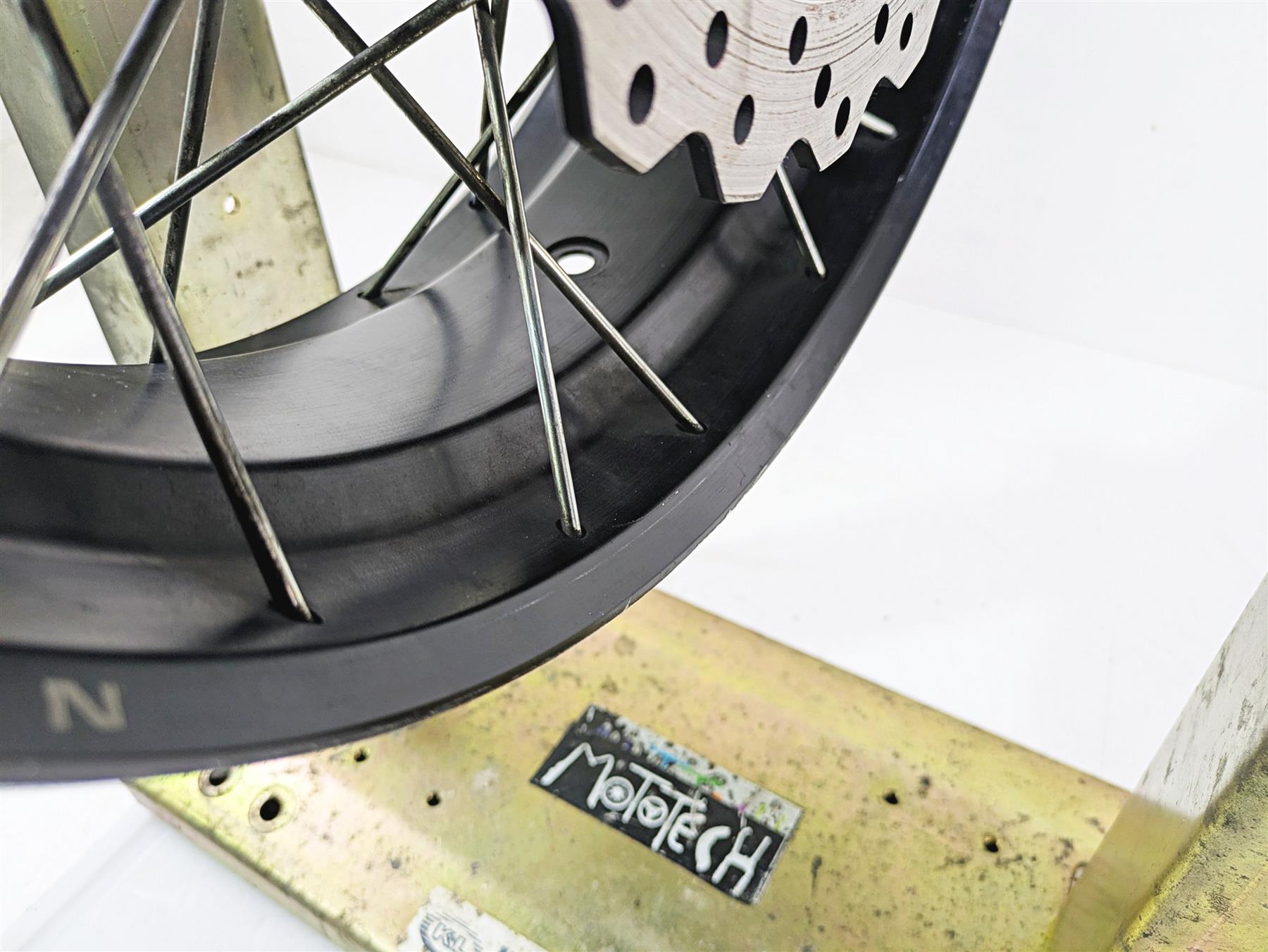 2022 Harley RA1250 S Pan America Rear Wheel Rim 17x4.5 Spokes 40900814 {{ shop.shopifyCountryName }} - Mototech271