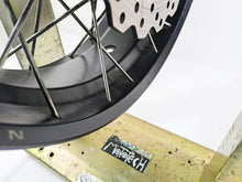 Load image into Gallery viewer, 2022 Harley RA1250 S Pan America Rear Wheel Rim 17x4.5 Spokes 40900814
