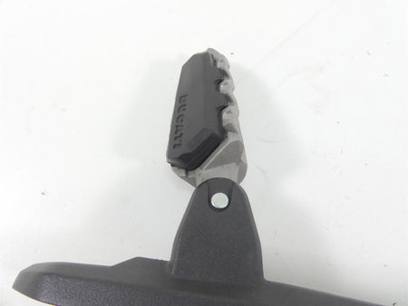 2014 Ducati Hypermotard 821 SP Left Footpeg Foot Peg Bracket 82431911A {{ shop.shopifyCountryName }} - Mototech271