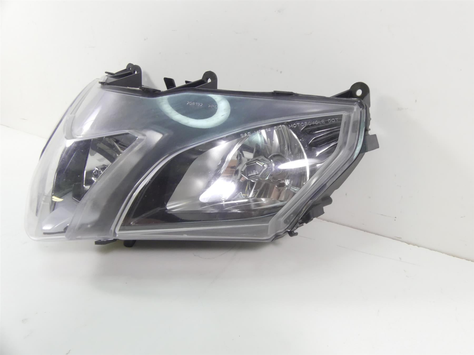 2019 Aprilia Tuono V4 RR Factory Headlight Head Light Lamp Lens - Read 2D000518 {{ shop.shopifyCountryName }} - Mototech271