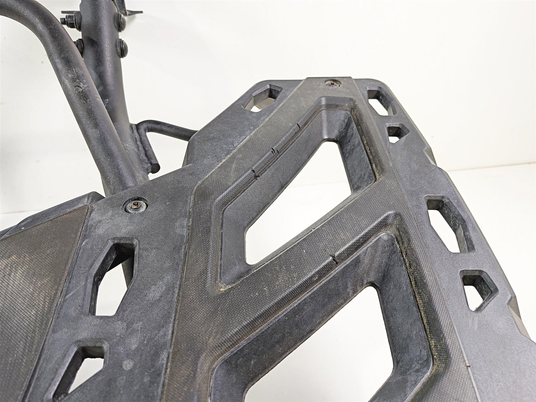 2018 Can Am Maverick X3 XRC Turbo R Linq Pivoting Rear Rack Black