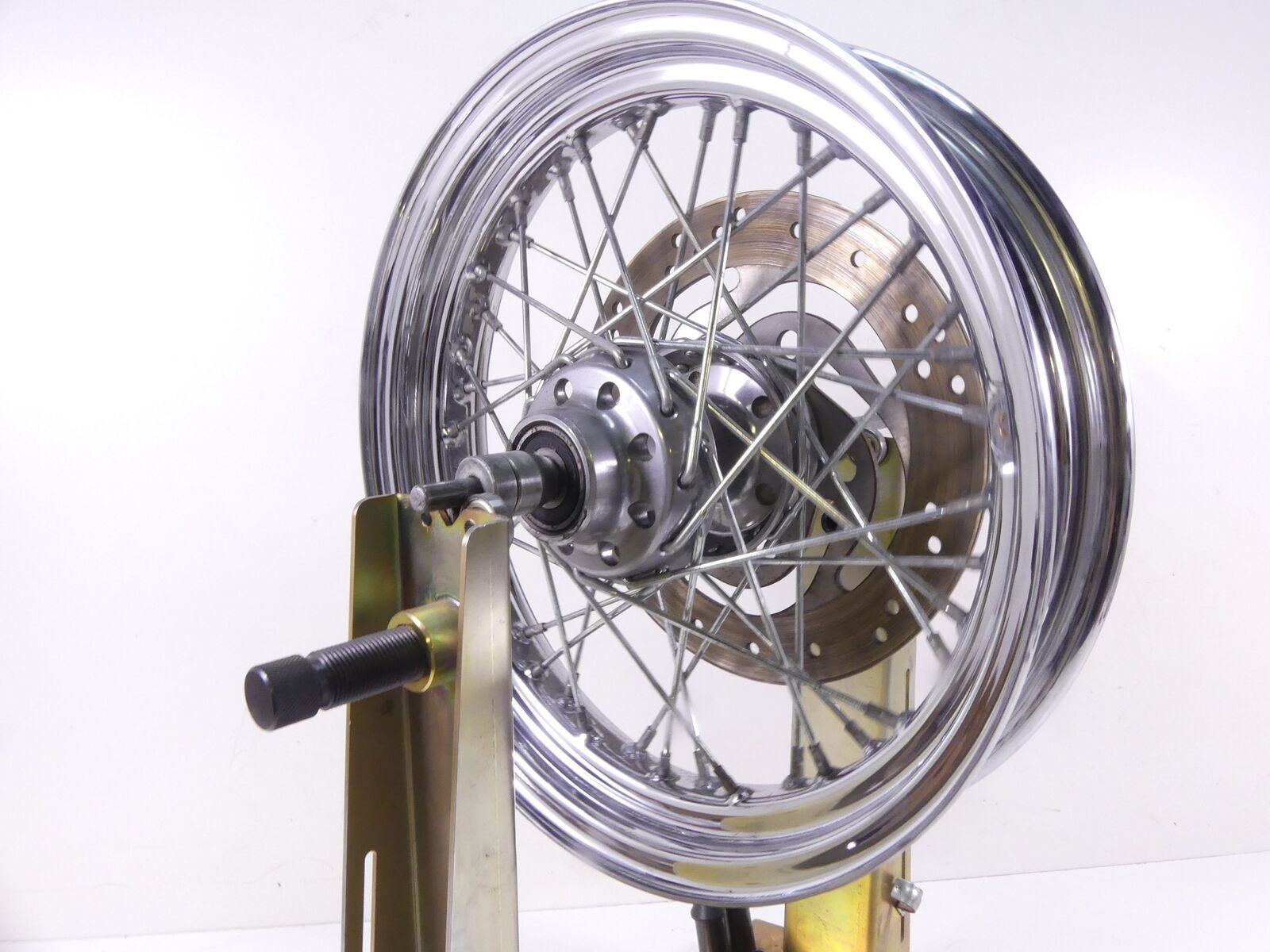 2001 Harley Softail FLSTC Heritage Front Straight 16x3 Wheel Rim 43005-05A {{ shop.shopifyCountryName }} - Mototech271
