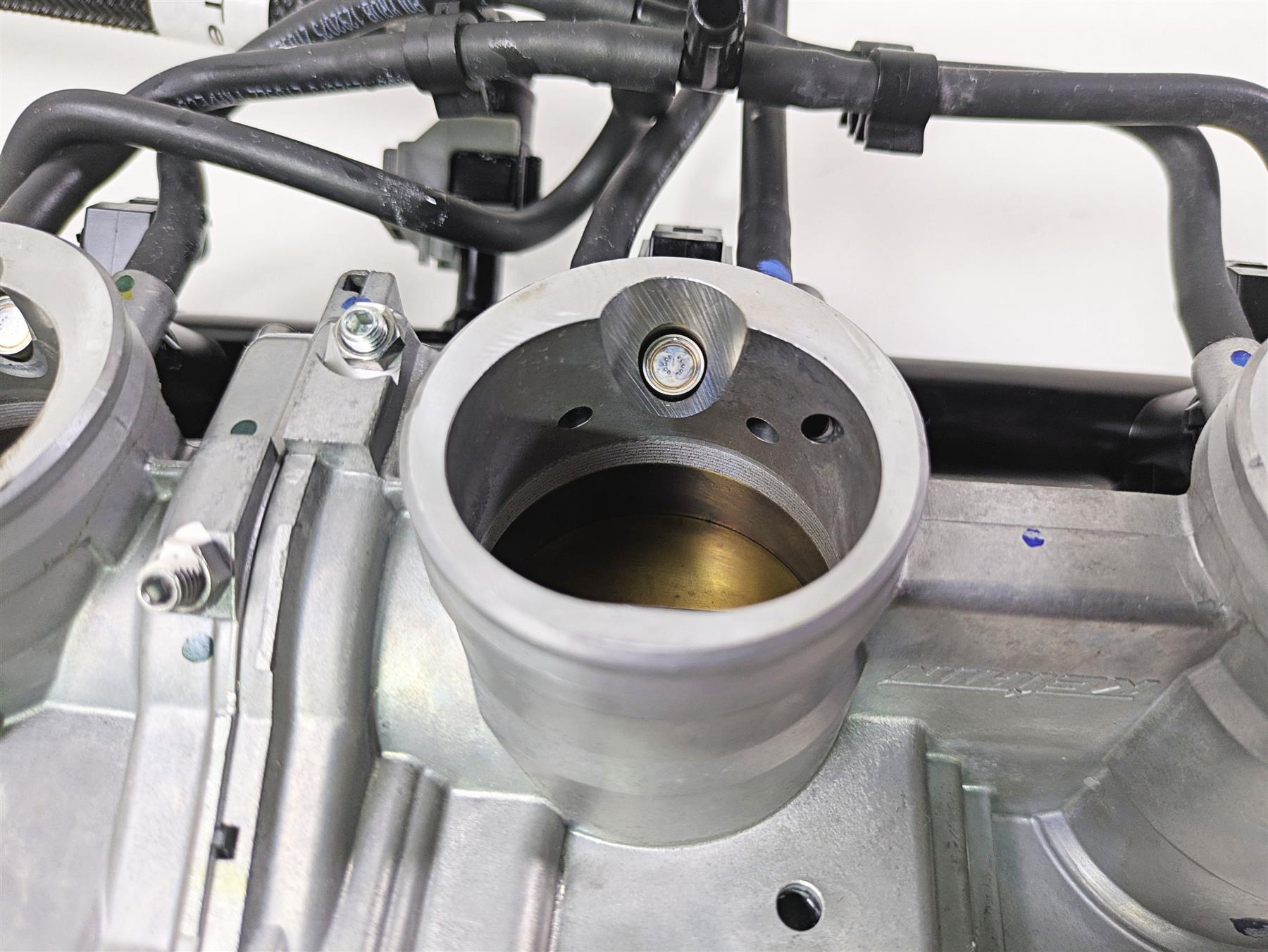 2024 Triumph Street Triple 765 R Keihin Throttle Body Bodies