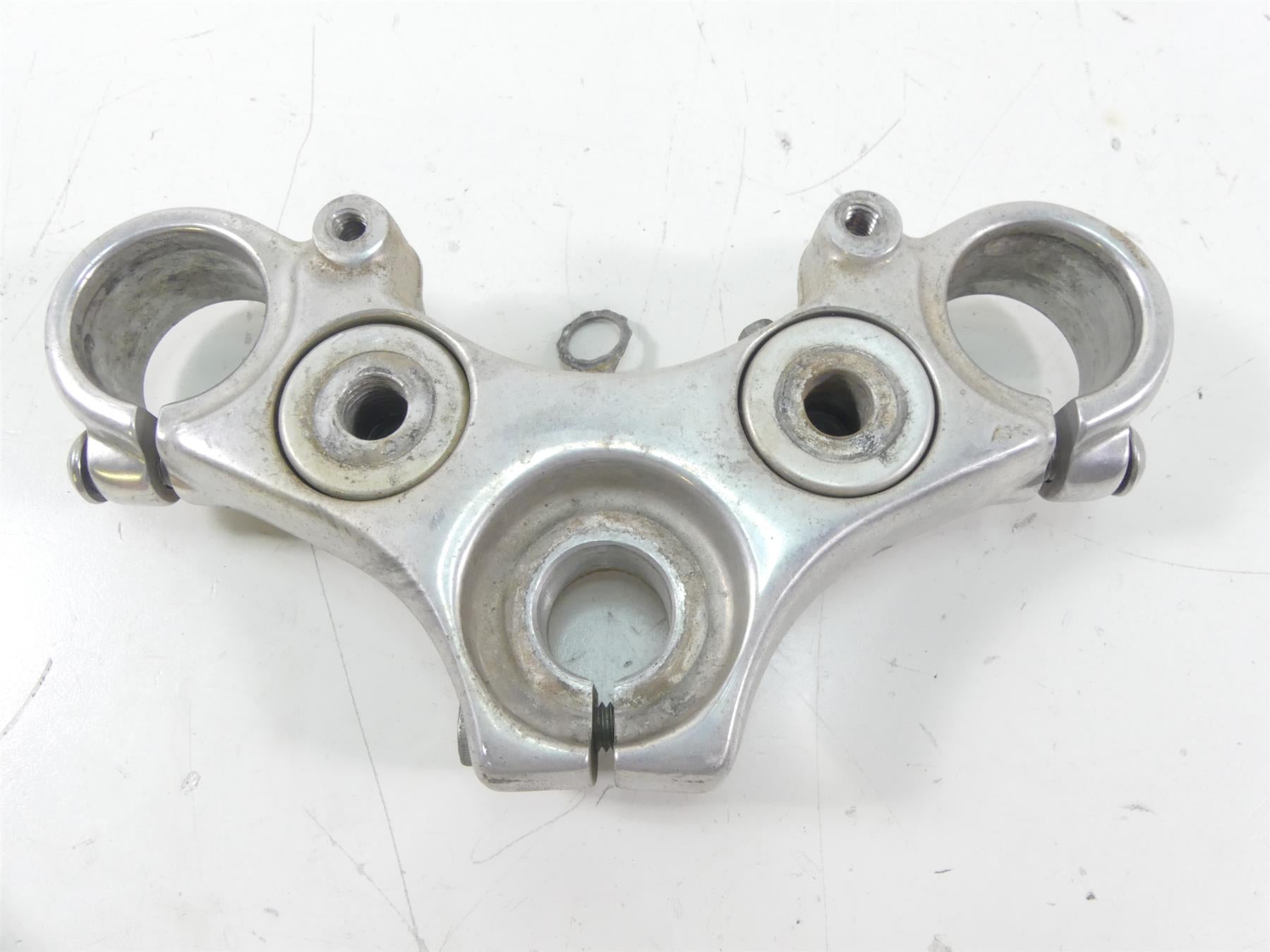 2002 Harley XL1200 Sportster Upper Triple Tree Steerig Clamp 39mm 45739-87 {{ shop.shopifyCountryName }} - Mototech271