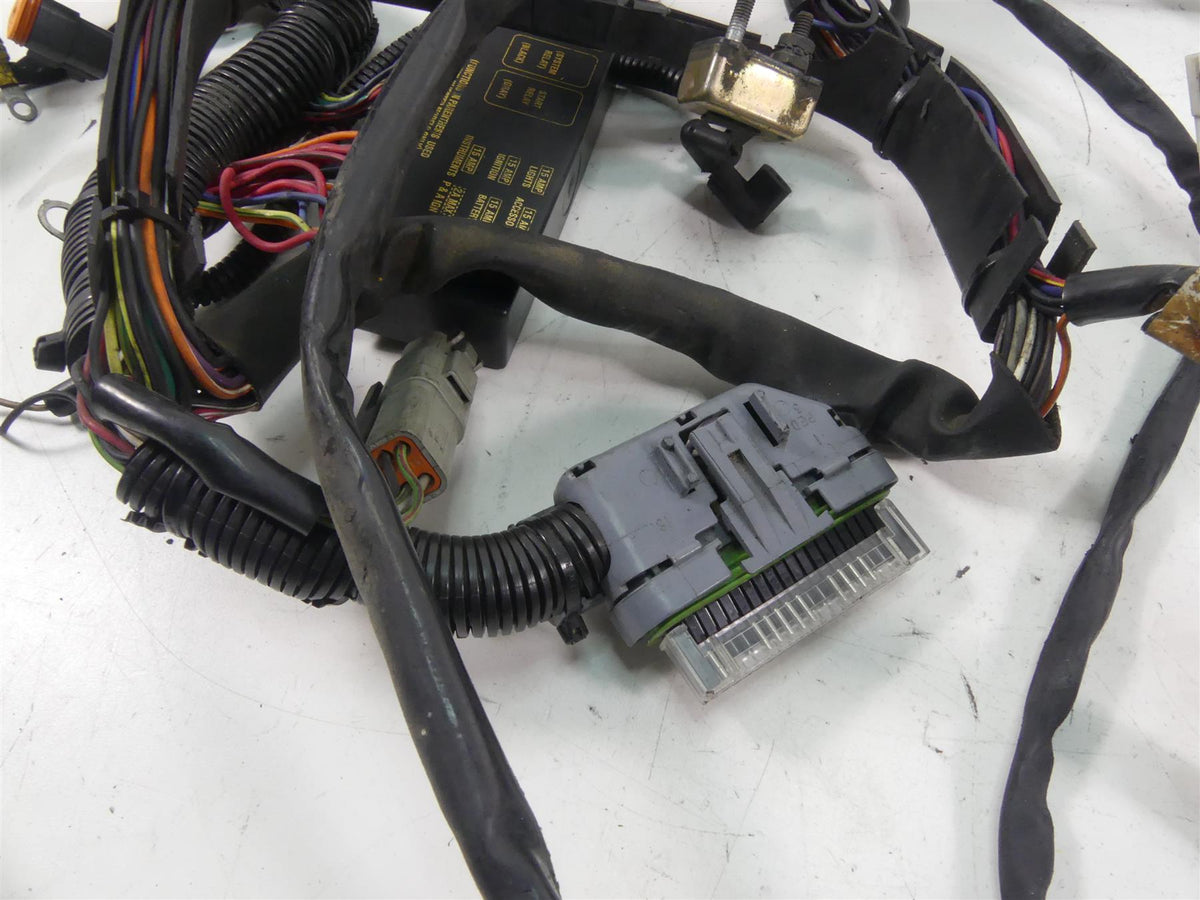 2004 Harley Softail FXSTD SE CVO Deuce Wiring Harness Loom - No Cuts 70431-04A {{ shop.shopifyCountryName }} - Mototech271