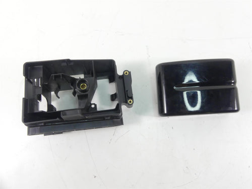 2014 Harley Dyna FXDF Fat Bob Electric Tray Carrier Holder & Cover 70367-12 | Mototech271