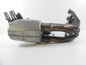 2018 BMW S1000XR K49 Exhaust Header Manifold Pipe & Servo 18518564698 1851772261 | Mototech271