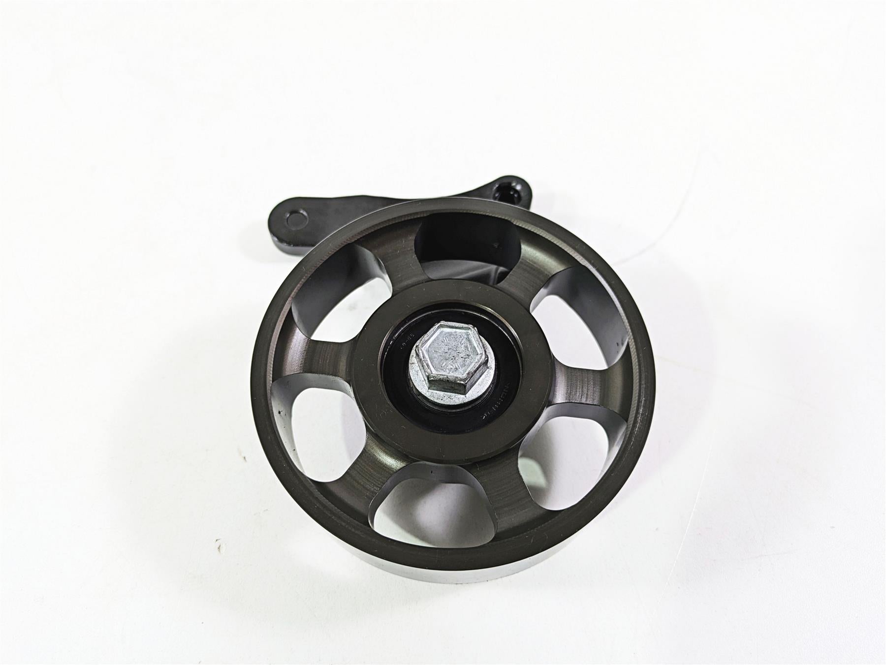 2009 Harley XR1200 Sportster Driver Belt Tensioner Idler Wheel 31698-08 {{ shop.shopifyCountryName }} - Mototech271