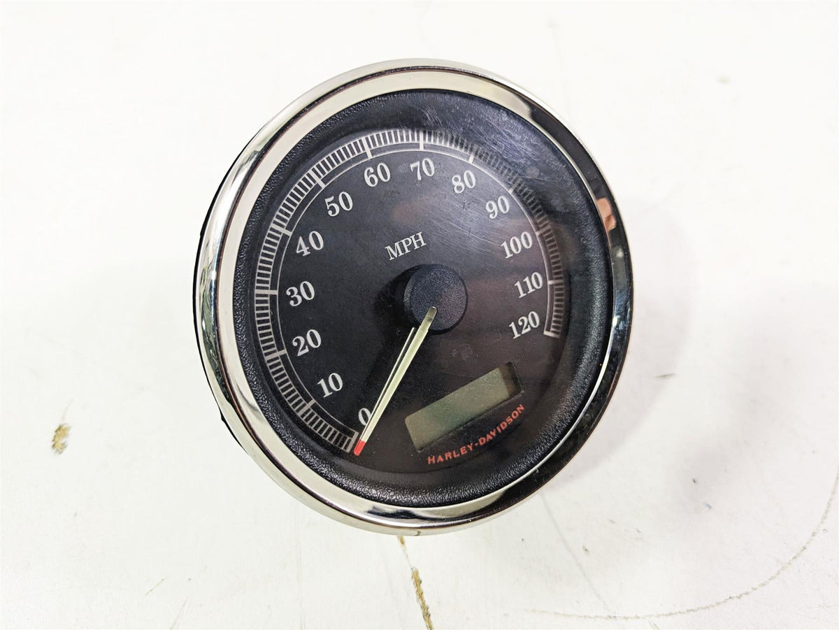 2009 Harley FXCWC Softail Rocker Speedometer Gauge Instrument 9k Only 67517-08 {{ shop.shopifyCountryName }} - Mototech271