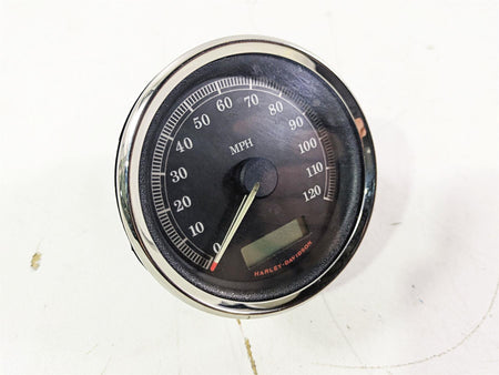 2009 Harley FXCWC Softail Rocker Speedometer Gauge Instrument 9k Only 67517-08 {{ shop.shopifyCountryName }} - Mototech271