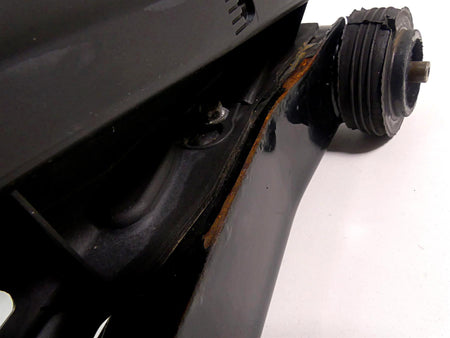 2004 Harley Touring FLHTCUI Electra Glide Swingarm Swing Arm 1" Axle 47549-02A {{ shop.shopifyCountryName }} - Mototech271