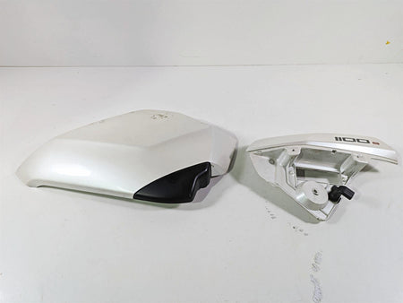 2009 Ducati Multistrada 1100 S Left Side Fairing & Storage 48031711A {{ shop.shopifyCountryName }} - Mototech271