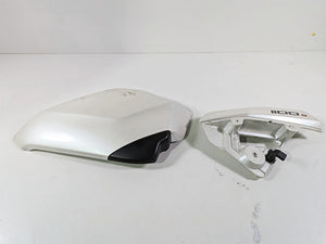 2009 Ducati Multistrada 1100 S Left Side Fairing & Storage 48031711A | Mototech271