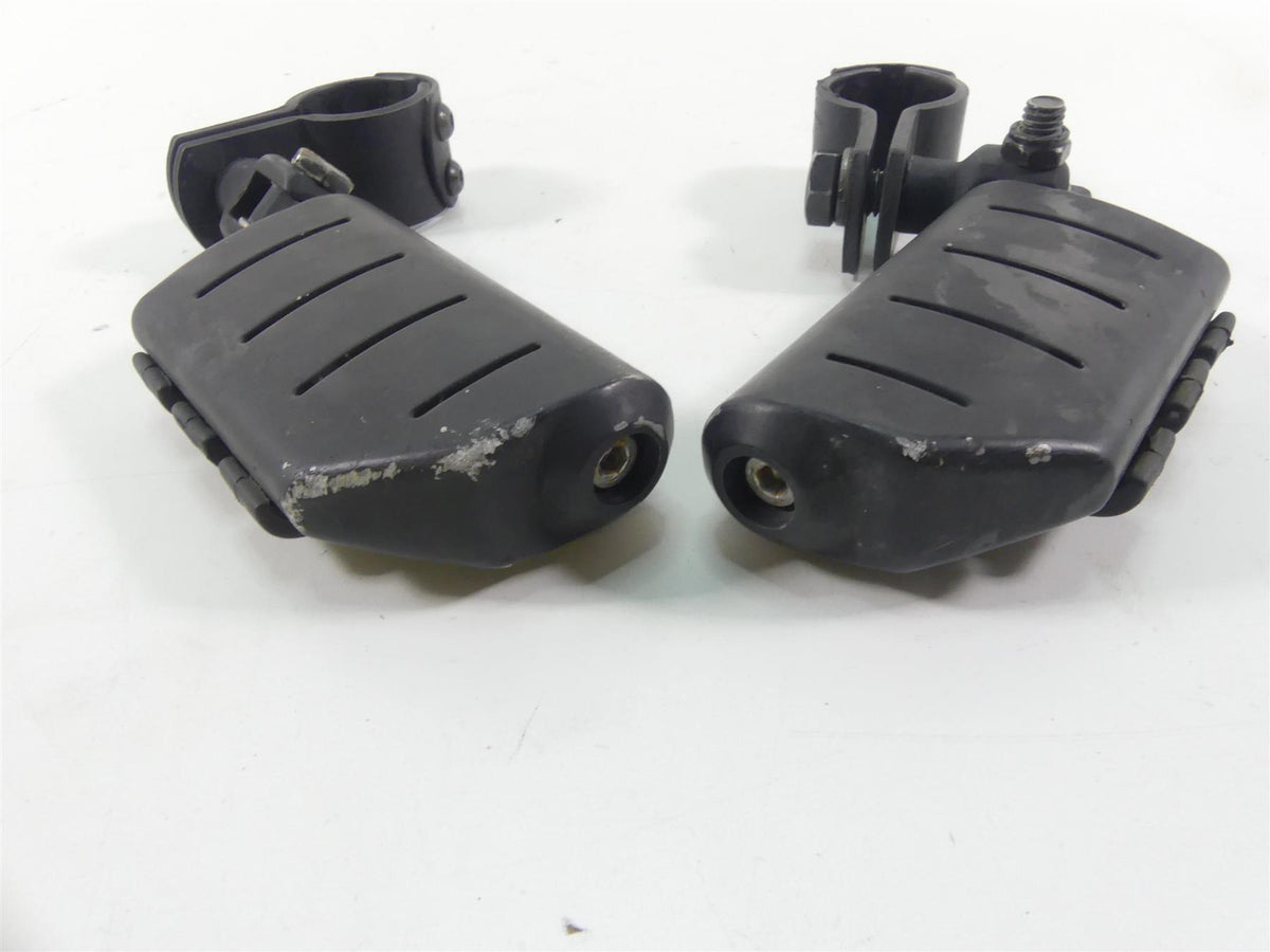 2013 Harley Touring FLHX Street Glide Black Highway High Way Foot Pegs + Clamps {{ shop.shopifyCountryName }} - Mototech271