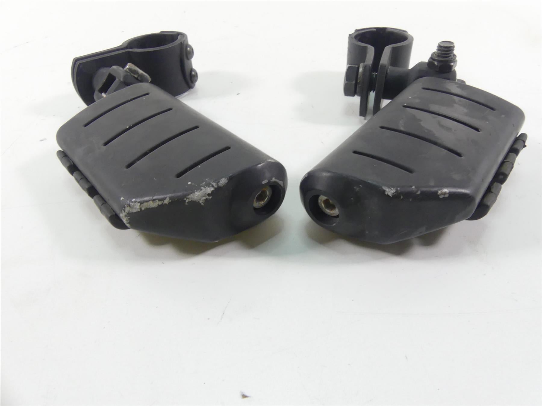 2013 Harley Touring FLHX Street Glide Black Highway High Way Foot Pegs + Clamps {{ shop.shopifyCountryName }} - Mototech271