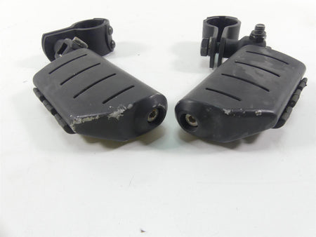 2013 Harley Touring FLHX Street Glide Black Highway High Way Foot Pegs + Clamps {{ shop.shopifyCountryName }} - Mototech271