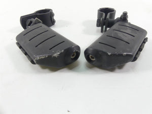 2013 Harley Touring FLHX Street Glide Black Highway High Way Foot Pegs + Clamps | Mototech271