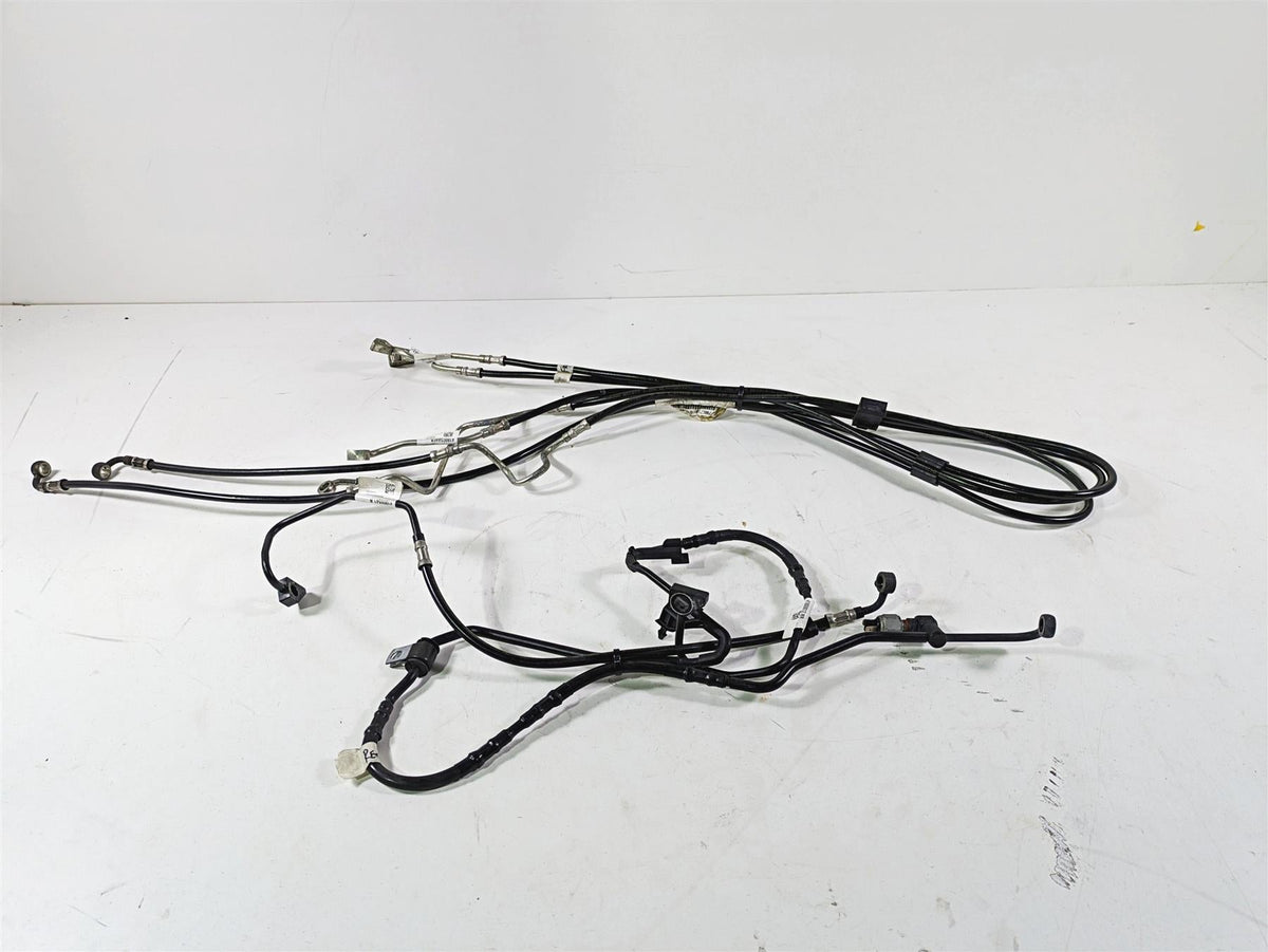 2020 Harley Touring FLHT Electra Glide Front Rear Abs Brake Line Set 41800012 {{ shop.shopifyCountryName }} - Mototech271