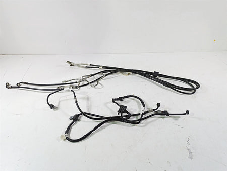 2020 Harley Touring FLHT Electra Glide Front Rear Abs Brake Line Set 41800012 {{ shop.shopifyCountryName }} - Mototech271