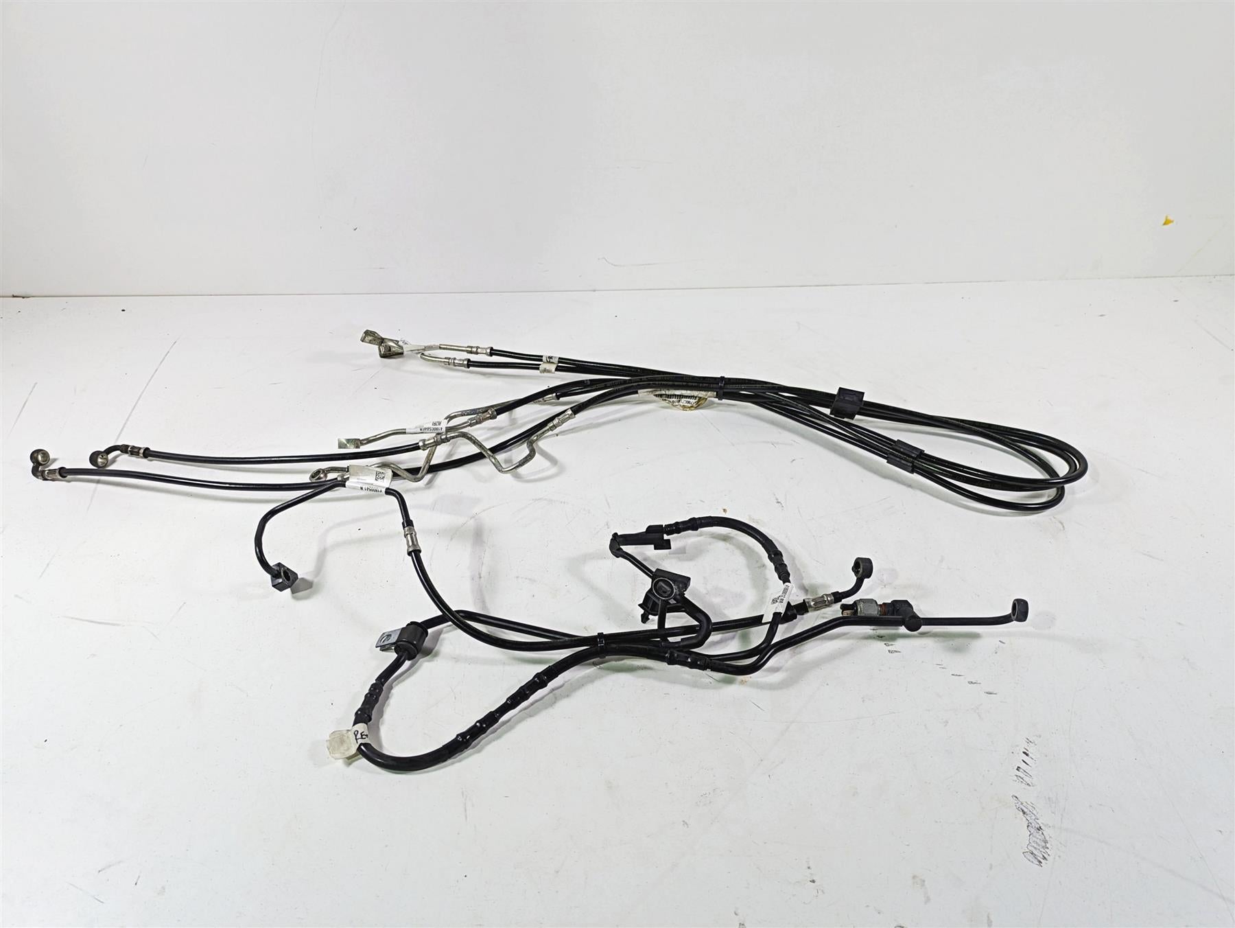 2020 Harley Touring FLHT Electra Glide Front Rear Abs Brake Line Set 41800012 | Mototech271