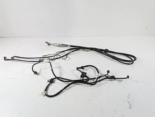2020 Harley Touring FLHT Electra Glide Front Rear Abs Brake Line Set 41800012 | Mototech271