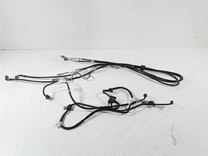 2020 Harley Touring FLHT Electra Glide Front Rear Abs Brake Line Set 41800012 | Mototech271